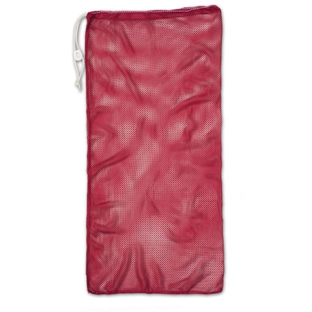 Champion Sports 24 x 48 in. Mesh Equipment Bag, Red MB22RD